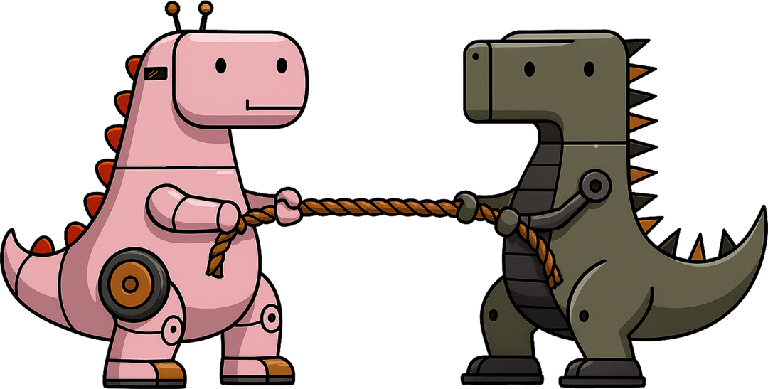dino-tug-of-war
