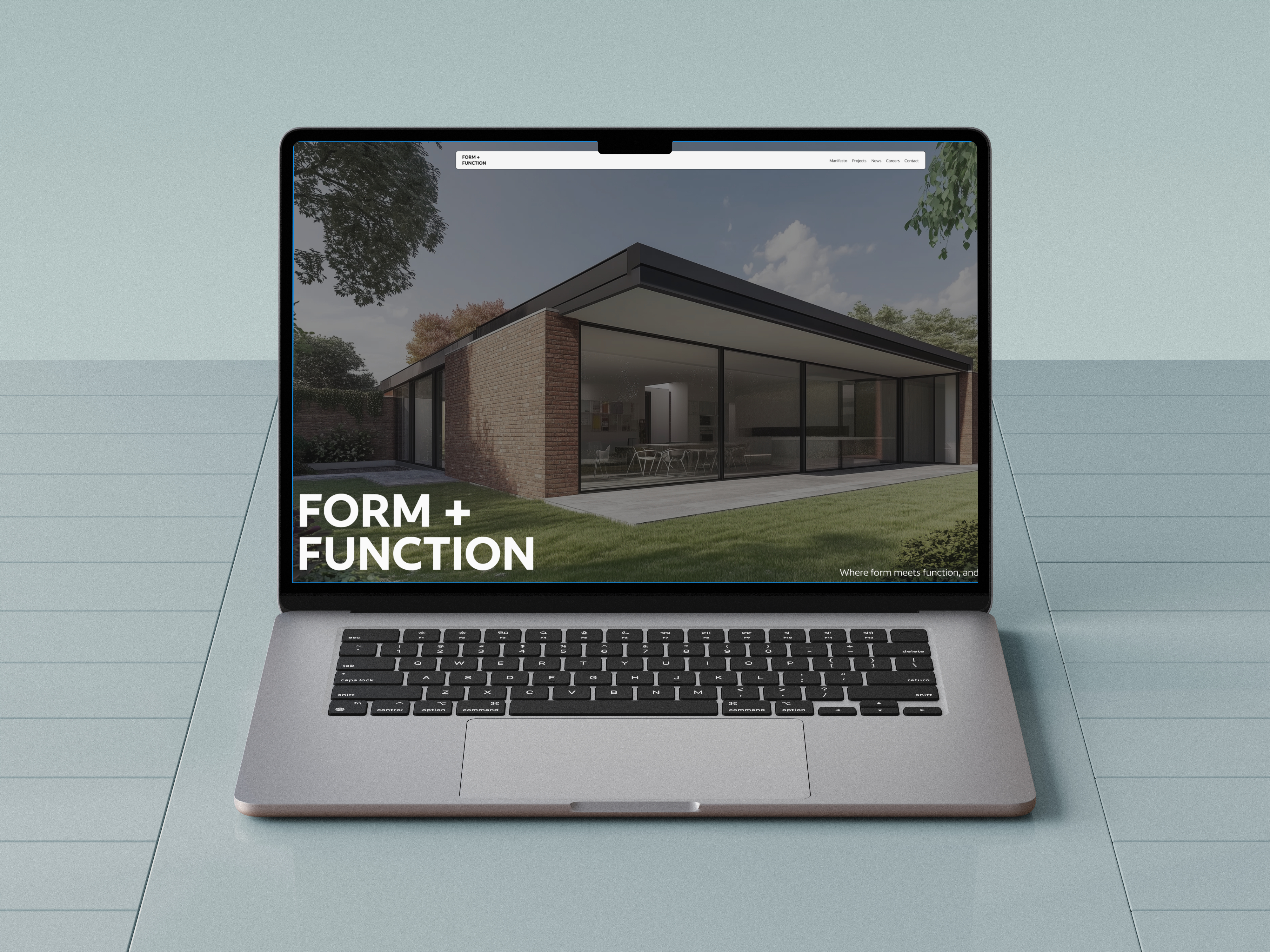 form+function-mockup